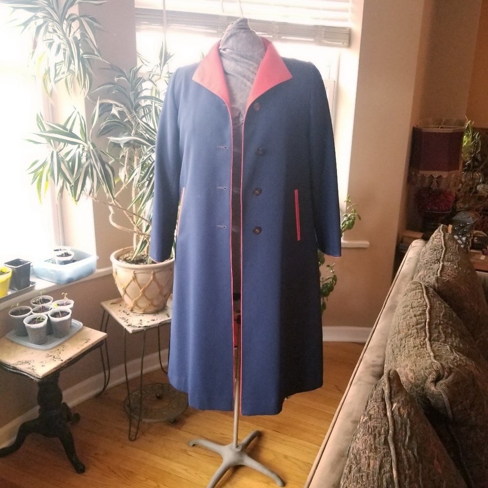 Vintage 60s lightweight spring coat